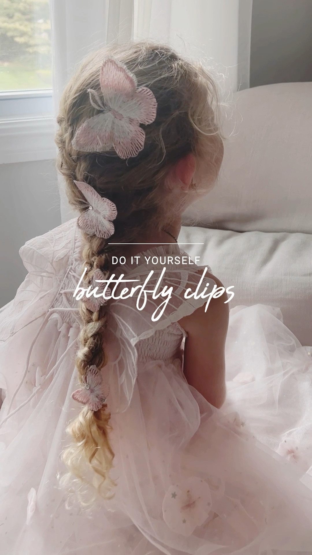 DIY Butterfly Hair Clips 🦋 Exact butterfly fabric linked in my Instagram stories under crafts! I linked similar ones 👇🏼 

#LTKfamily #LTKunder50 #LTKkids