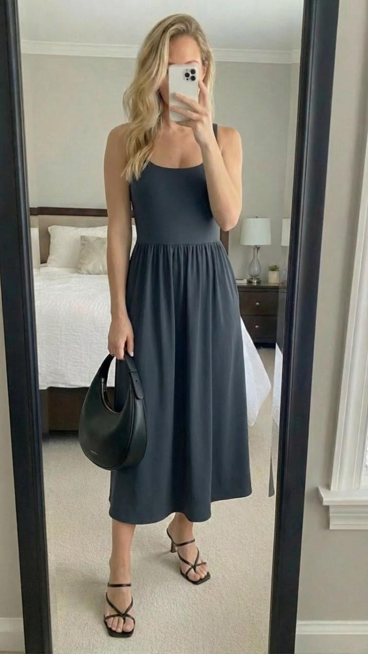 Just a cute easy casual dress that’s perfect for summertime. You can pair it with a adorable cardigan or sweater around the shoulders. ￼

#LTKdayinmylife #LTKmomlife #LTKootd