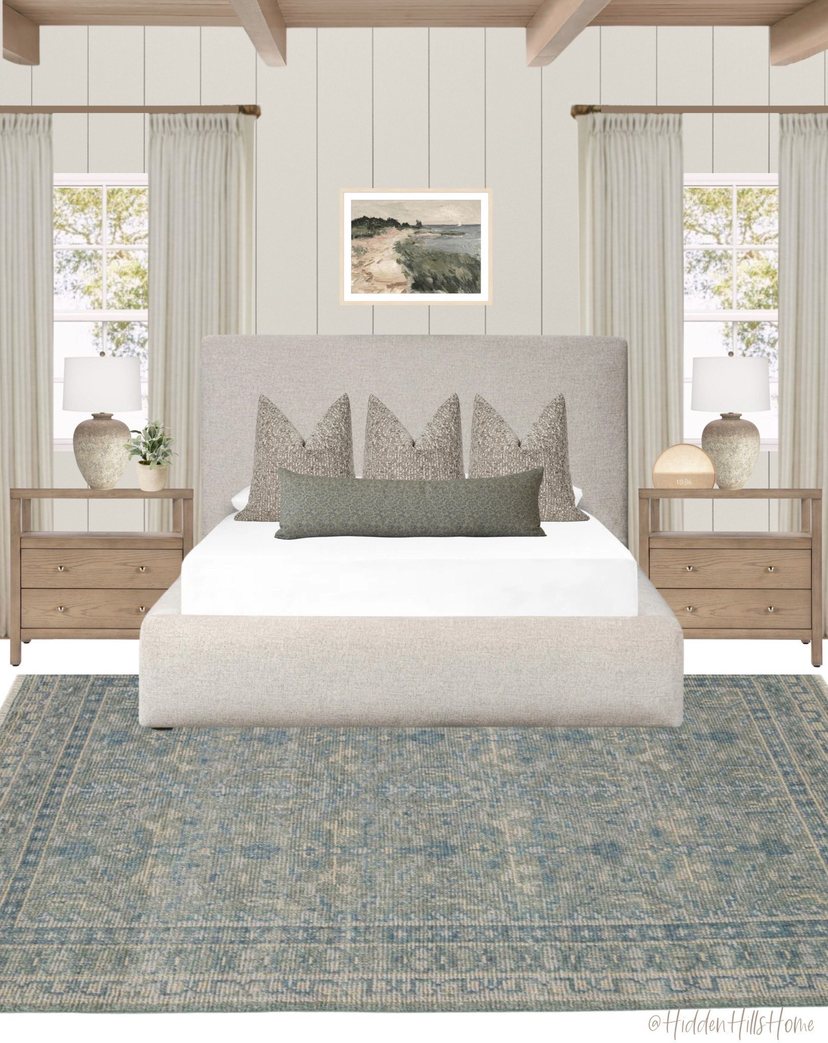 Master bedroom decor mood board, master bedroom design, home decor ideas, home inspiration, bedroom rug, nightstands, bedding, dresser, cozy bedroom inspiration #bed

#LTKHome #LTKSaleAlert #LTKSeasonal