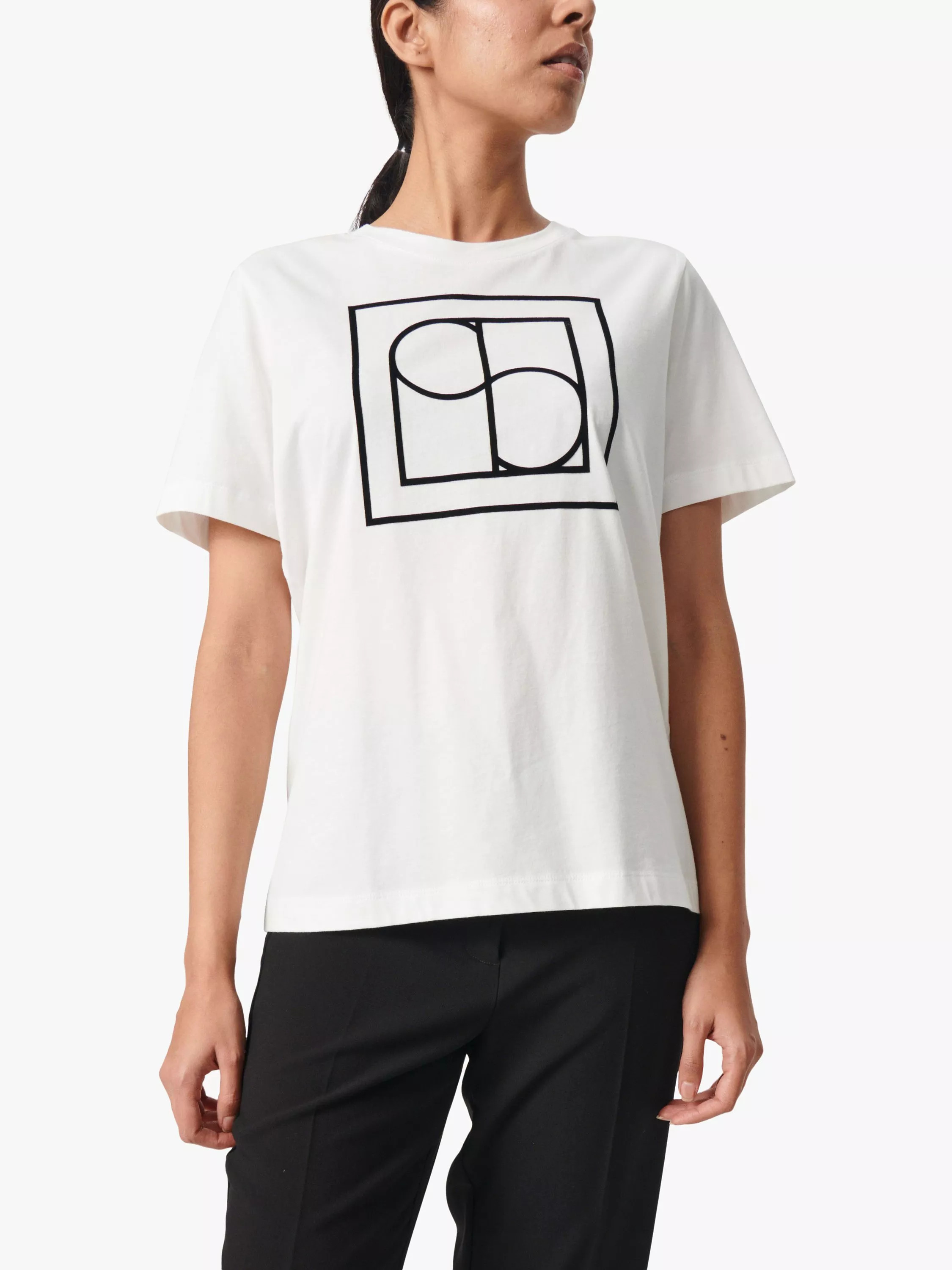 Soaked In LuxuryVarga Graphic Short Sleeve T-Shirt | John Lewis (UK)