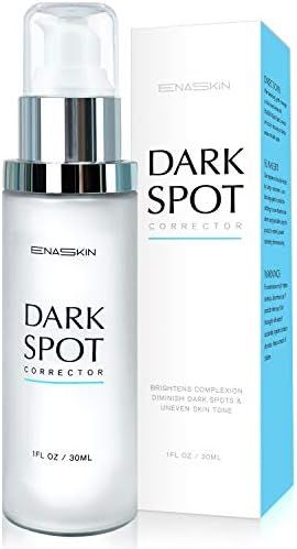 EnaSkin Dark Spot Corrector Remover for Face and Body, Formulated with Advanced Ingredient 4-Butylre | Amazon (US)
