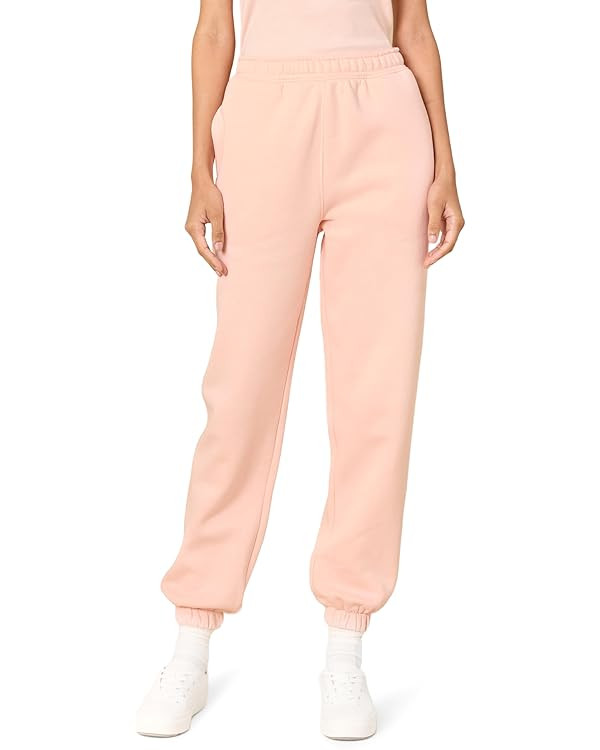 Amazon Essentials x Sofia Grainge Women's High-Rise Relaxed-Fit Jogger | Amazon (US)