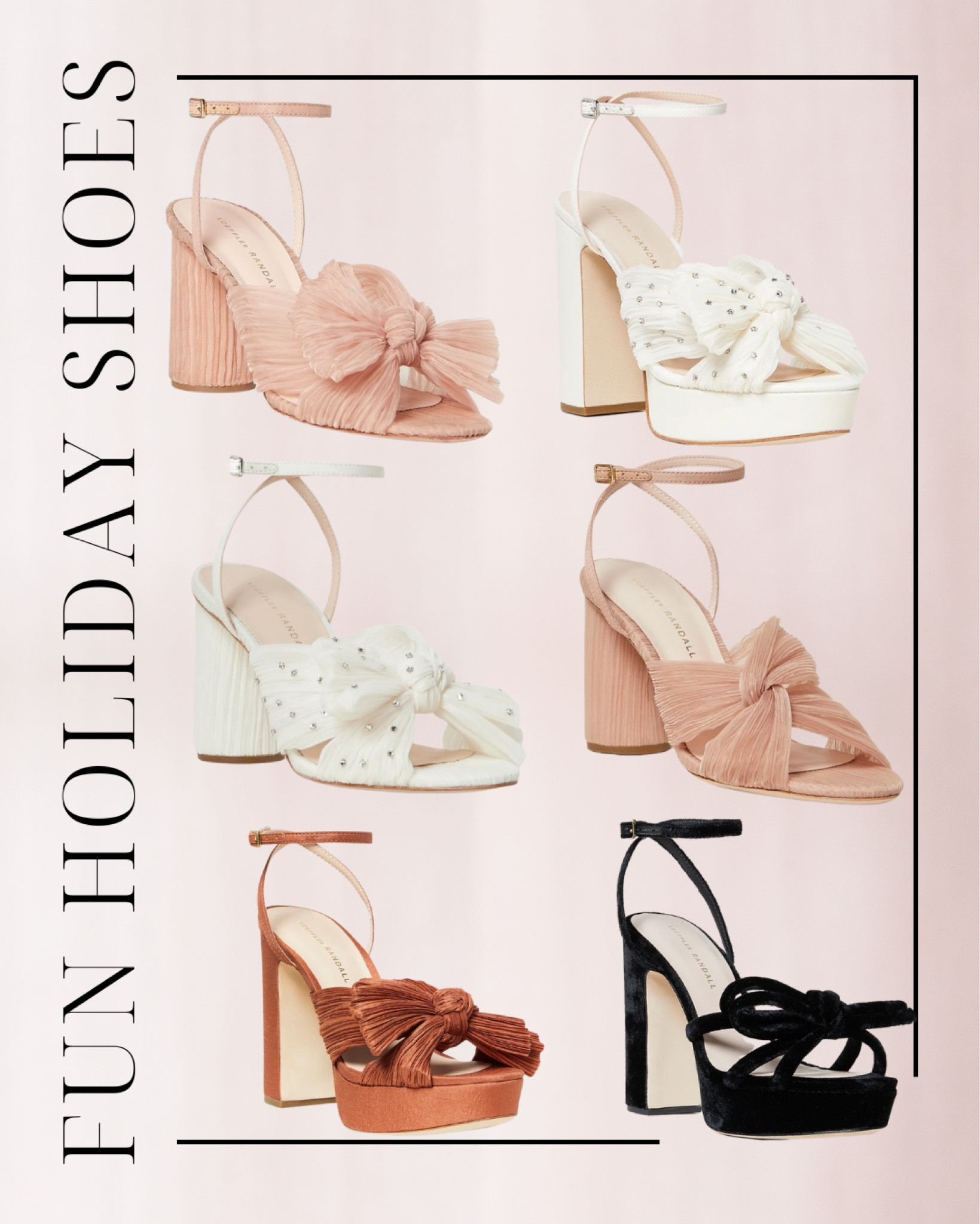 Fun holiday shoes, pearls, rhinestones, heels, holiday heels 

#LTKSeasonal #LTKHoliday #LTKstyletip