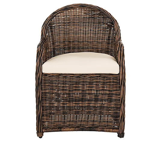 Safavieh Newton Wicker Armchair | QVC