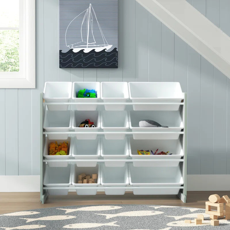 Jassim Harriet Bee Toy Organizer with Bins | Wayfair North America