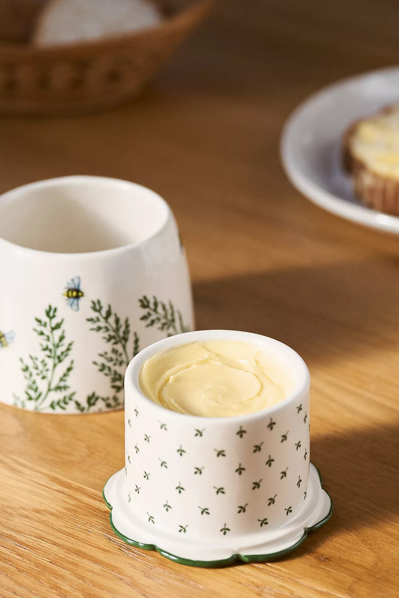 Eden Stoneware Butter Keeper | Anthropologie (US)