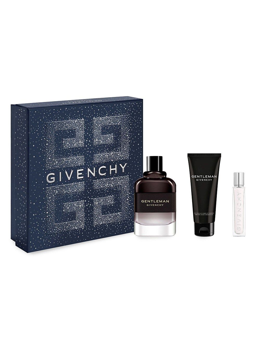 Givenchy Gentleman Eau de Parfum Boisée 3-Piece Gift Set | Saks Fifth Avenue