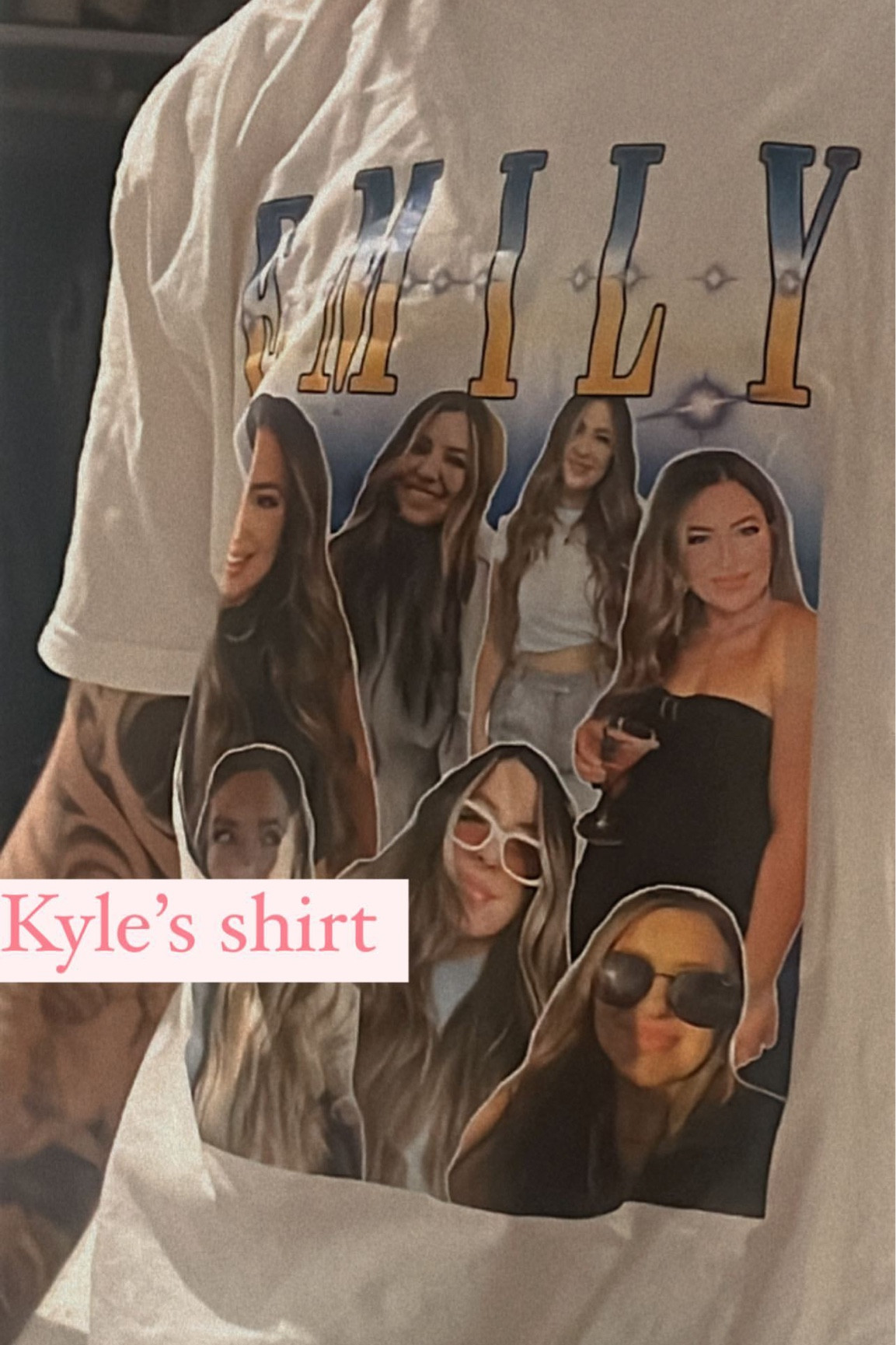Custom face shirt that everyone needs