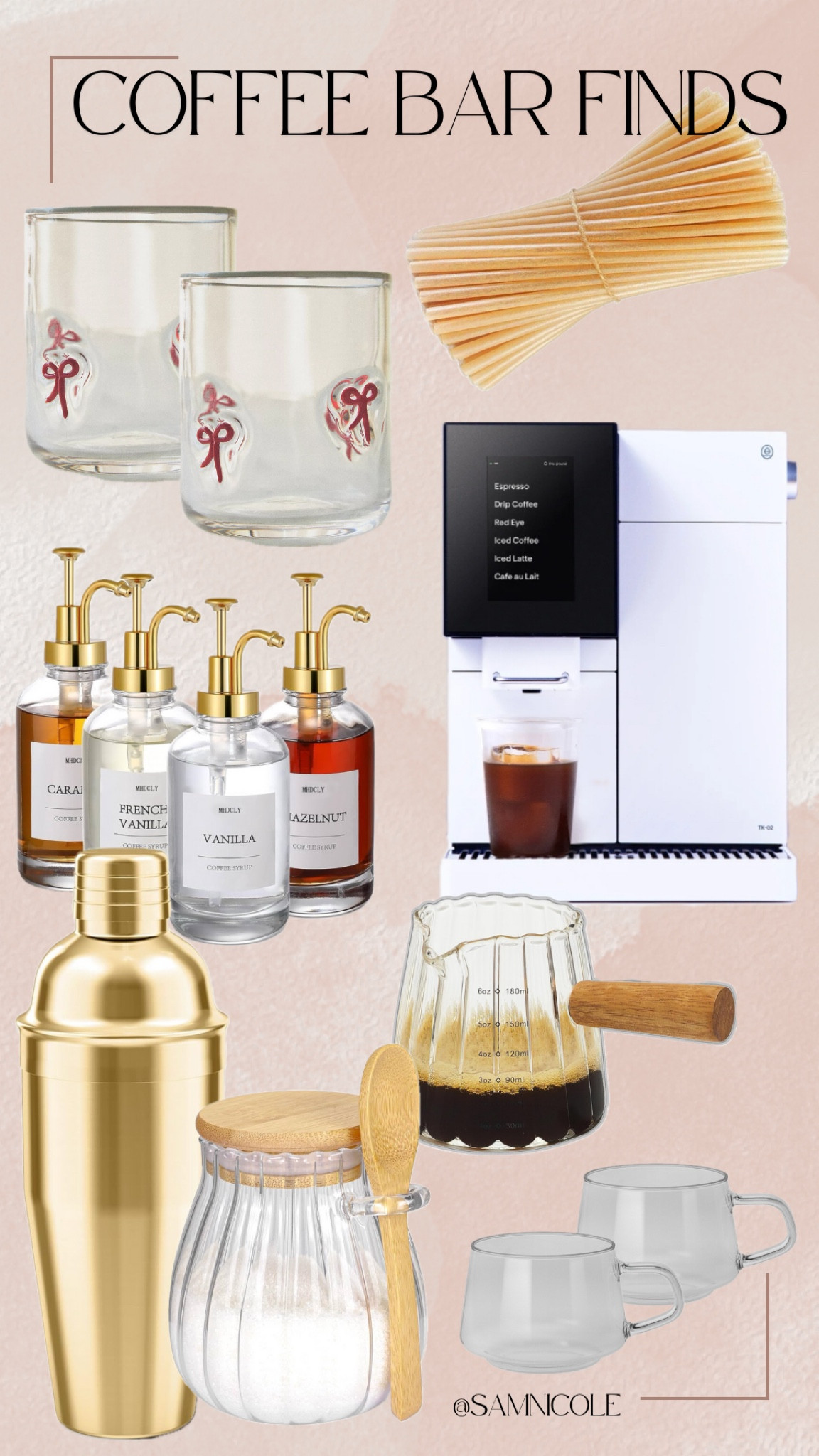 at home coffee bar essentials 🤎✨

#LTKStyleTip #LTKHome #LTKMostLoved