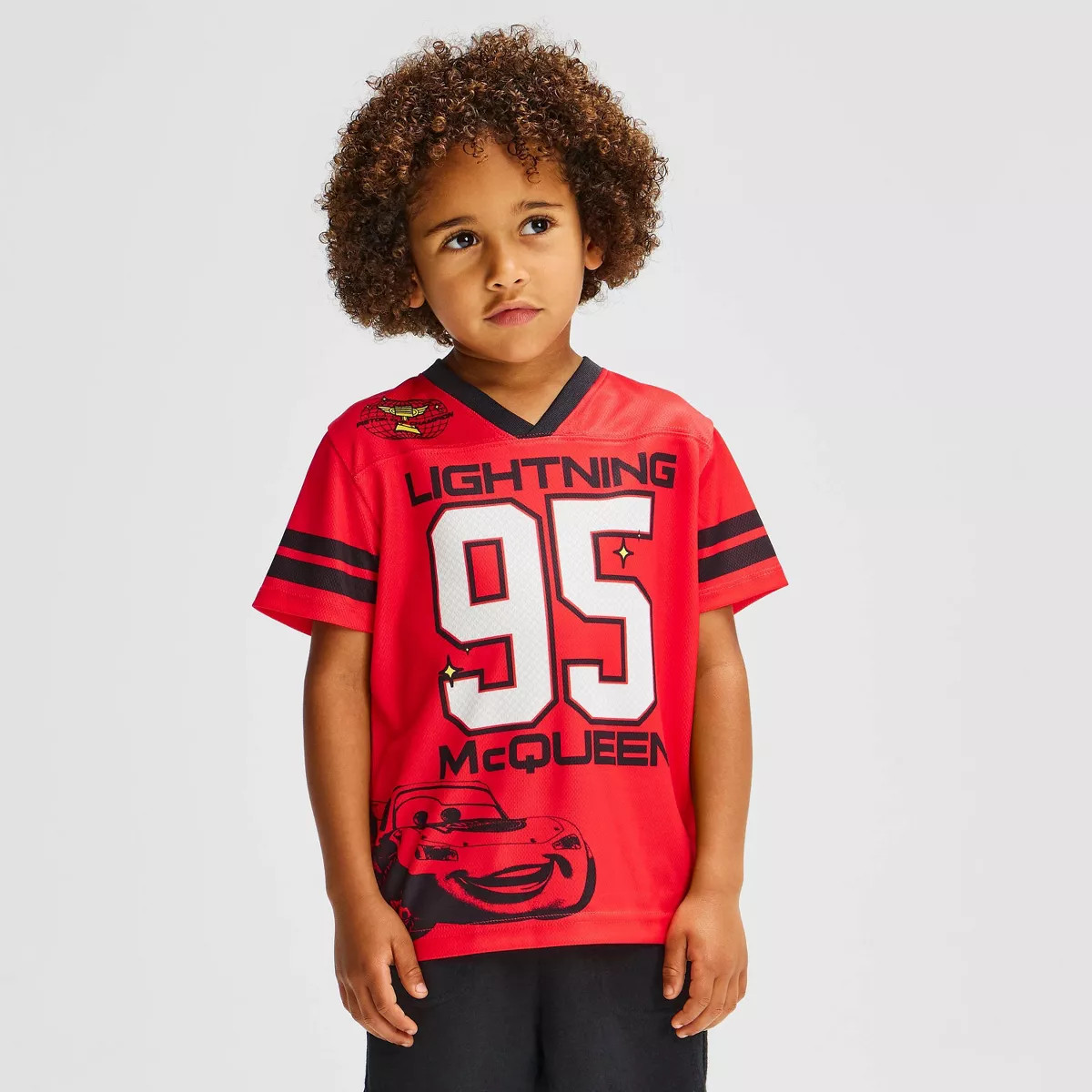 Baby Boys' Cars Jersey - Red 12M | Target