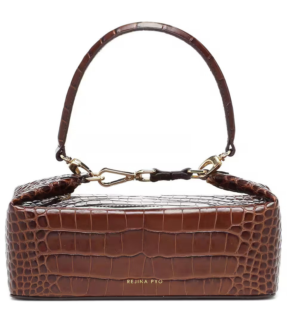 Olivia embossed leather tote | Mytheresa (DACH)