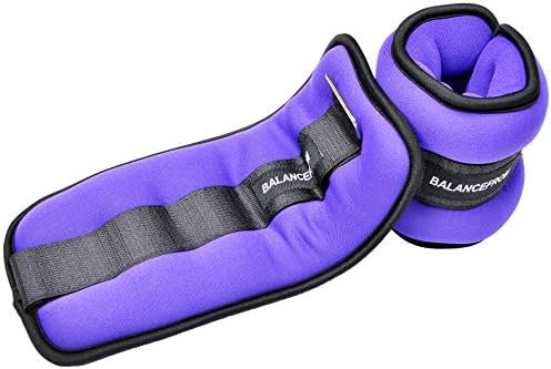 BalanceFrom GoFit Fully Adjustable Ankle Wrist Arm Leg Weights, Adjustable Weights, Adjustable St... | Amazon (US)