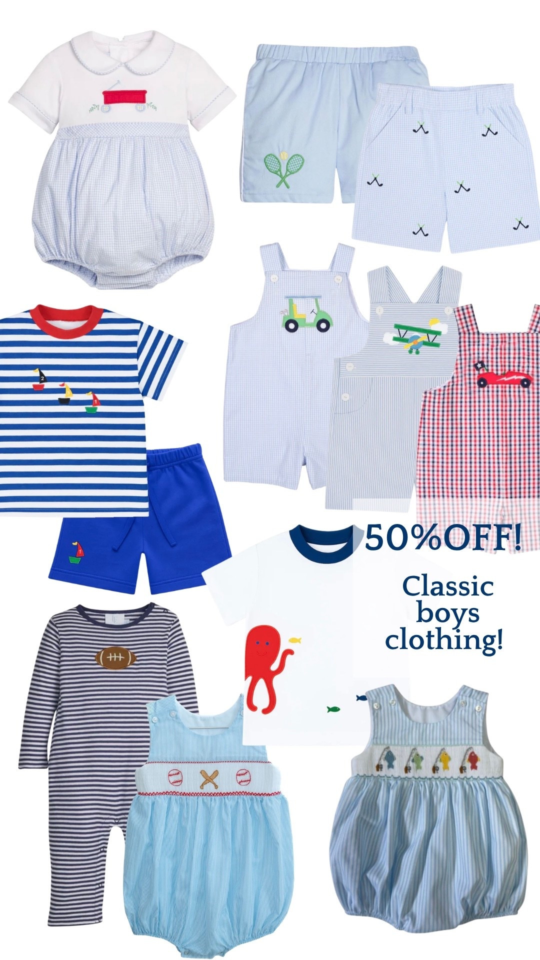 Classic boys clothing on sale!

#LTKmomlife #LTKKids #LTKBaby
