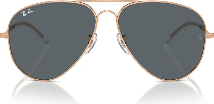Old Aviator 62mm Oversize Sunglasses | Nordstrom