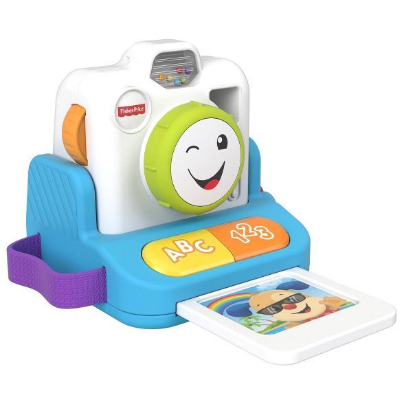 Fisher-Price Laugh 'N Learn Click & Learn Instant Camera | Target