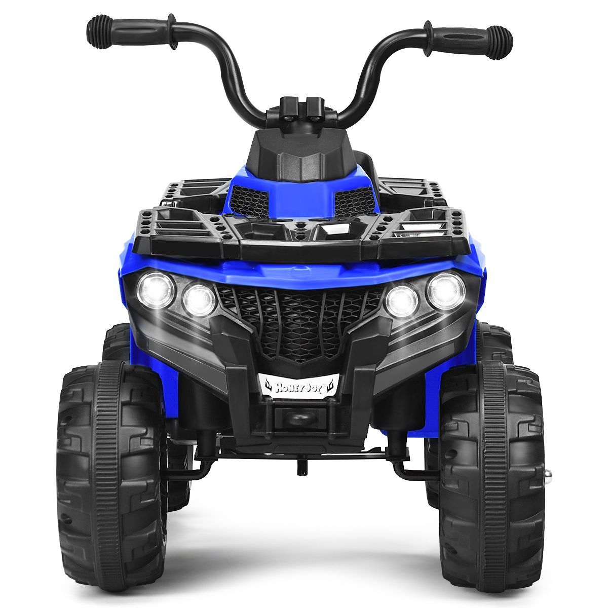 Costway Kids Ride On ATV Quad 4 Wheeler Electric Toy Car 6V Battery Power Led Lights | Target