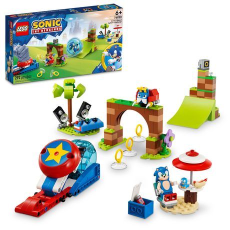 LEGO Sonic the Hedgehog Sonic’s Speed Sphere Challenge 76990 Building Toy Set, Sonic Playset wi... | Walmart (CA)