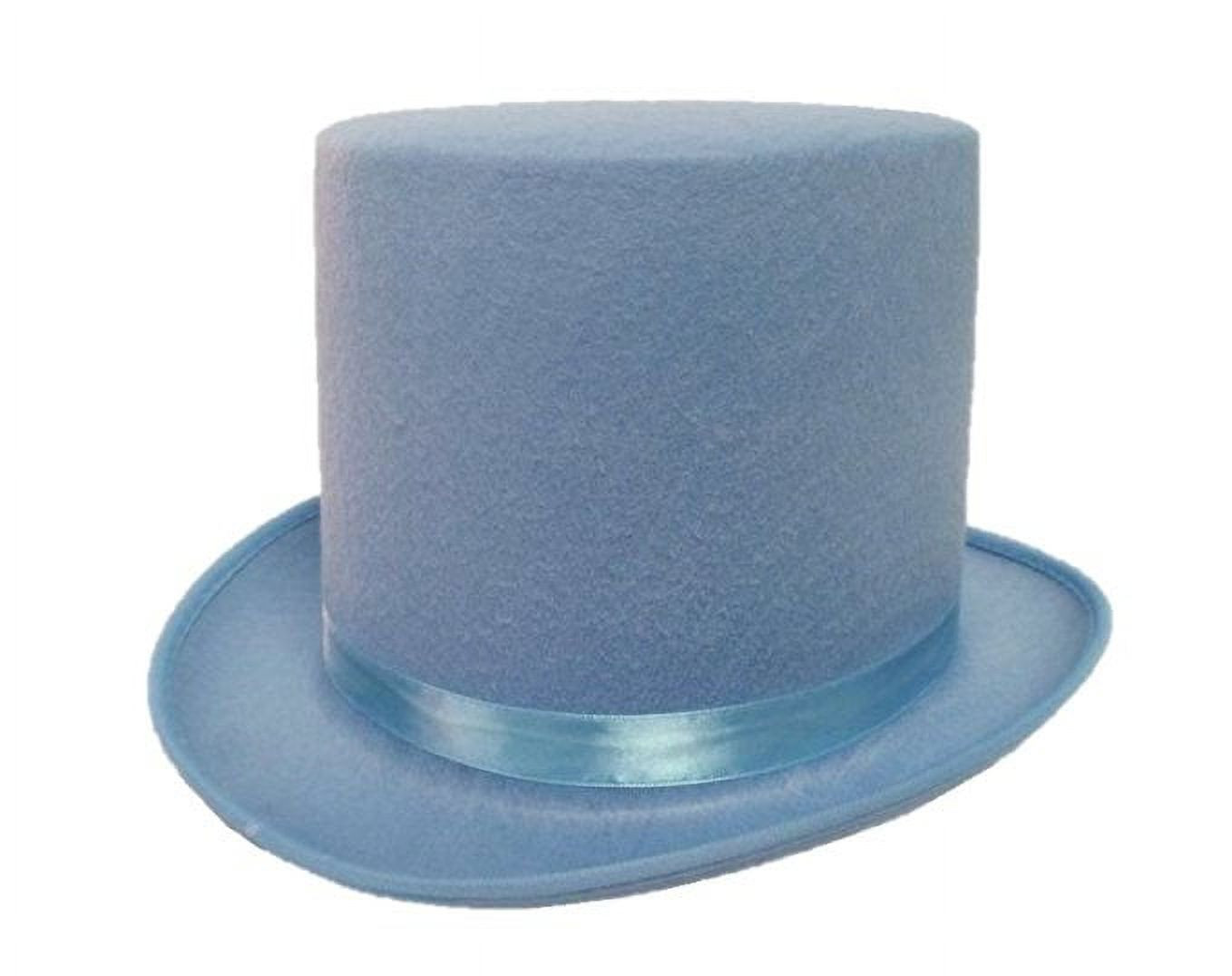 Dumb and Dumber Baby Light Blue Felt Top Hat Harry Dunn Costume Accessory | Walmart (US)