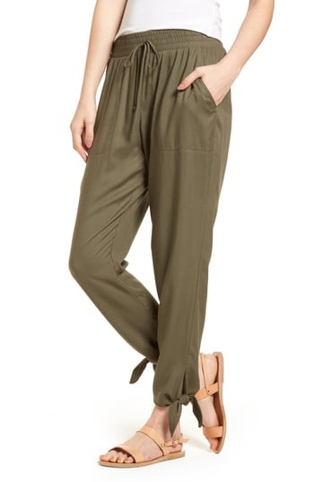 Women's Socialite Ankle Tie Pants | Nordstrom