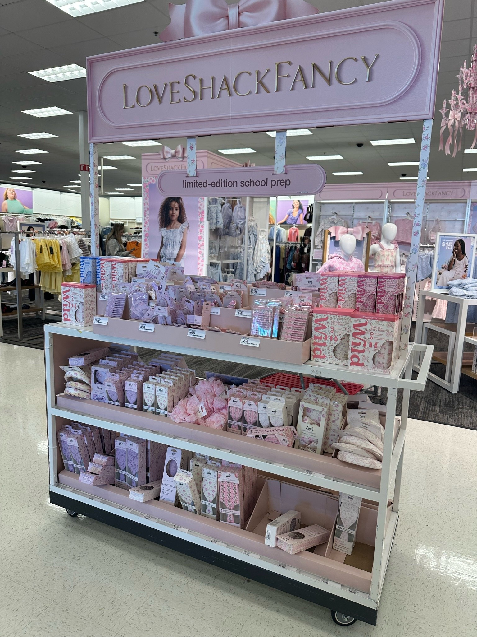 Loveshack Fancy X Target - Beauty Finds