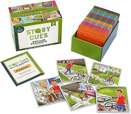 Amazon.com: SkillEase Story Cues Skilled Sequence Cards an Educational Therapy Game for Storytell... | Amazon (US)