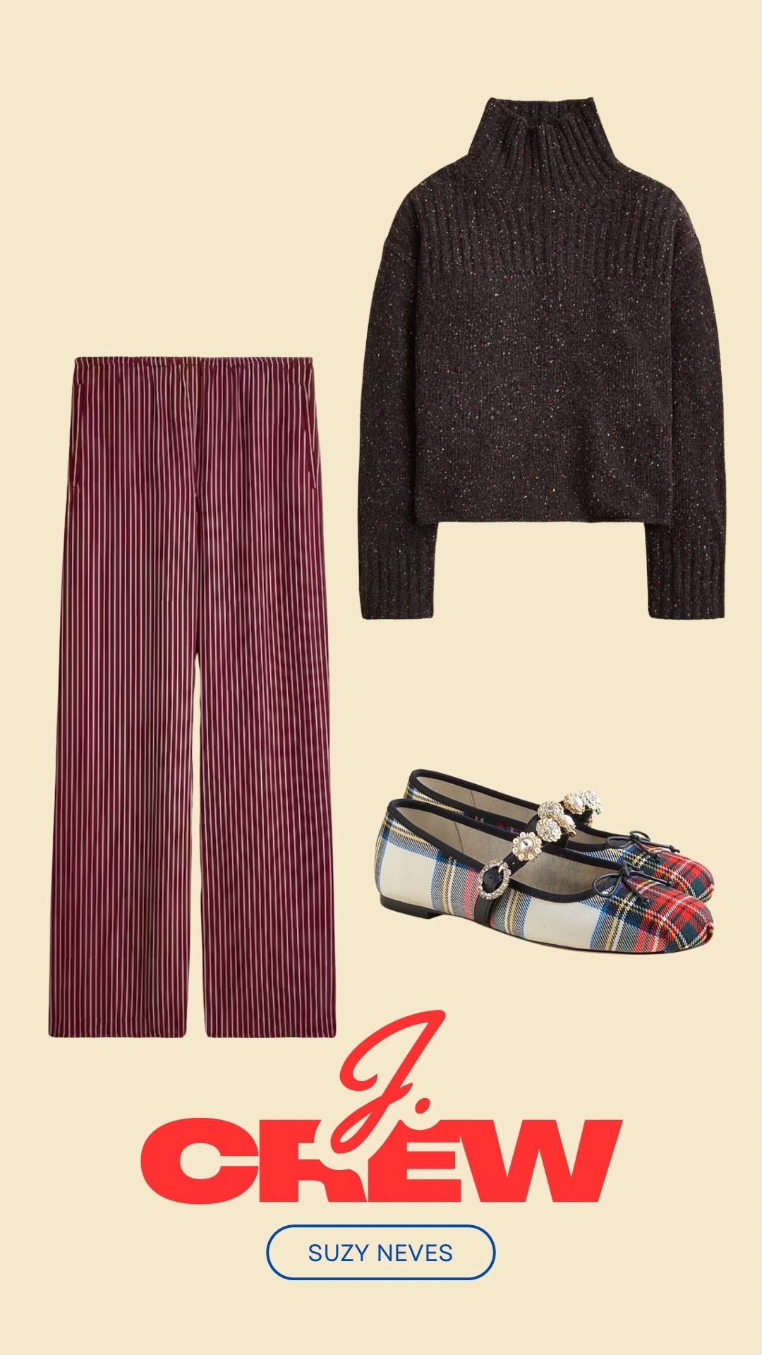 J.Crew outfit I’m obsessed with for winter 🤎

#LTKootd #LTKgrwm #LTKWorkwear