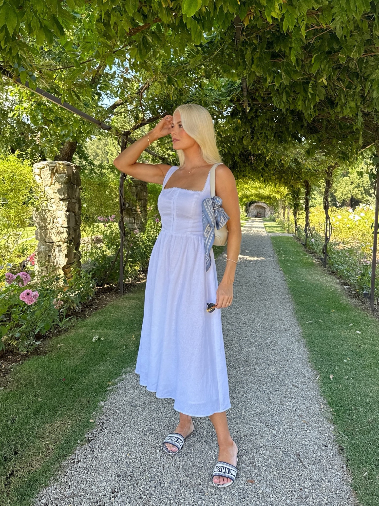European Vacation Looks!

Wine tasting day - wearing a 4 in dress (linked similar), linked similar shoes (mine are dior)! #kathleenpost #italyoutfits #internationaltravel #winetasting

#LTKeurope #LTKtravel #LTKstyletip
