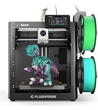 FLASHFORGE AD5X Multi-Material 3D Printer 4-Color Printing, 600mm/s Speed 1-Click Print with DIY ... | Amazon (US)
