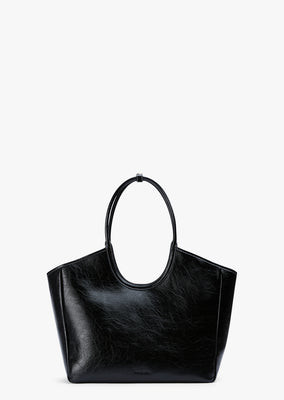 Katie Black Crinkle | Tony Bianco US