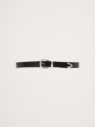Western Leather Belt | Banana Republic (US)