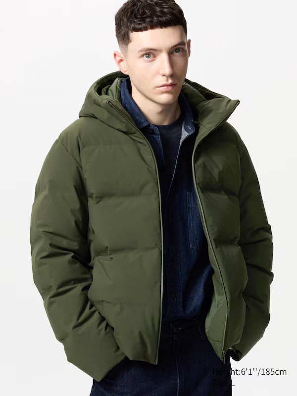 Seamless Down Parka | UNIQLO (UK)