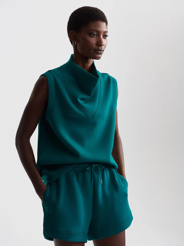 Ellen Cowl Neck Tank | Varley USA