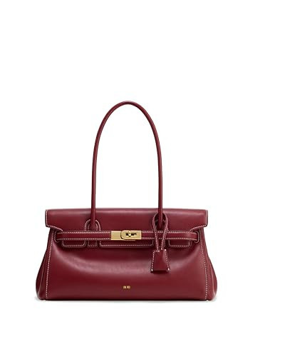 JW PEI Women's Yara Shoulder Bag - Burgundy | Amazon (US)