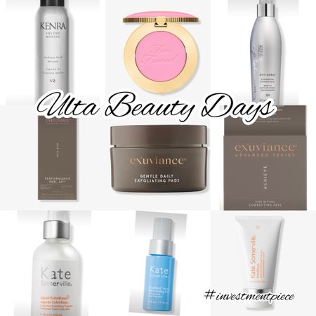 From hair care to cult fave skin care to must have cream blush, get up to 50% on these beauty deals today only @ulta #investmentpiece 

#LTKsalealert #LTKbeauty #LTKSeasonal