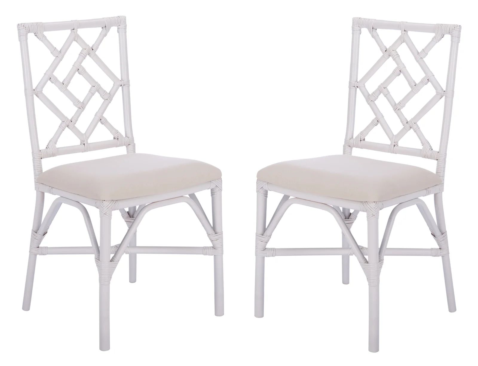 Tyndalls Park 18.5'' Wide Parsons Chair (Set of 2) | Wayfair North America