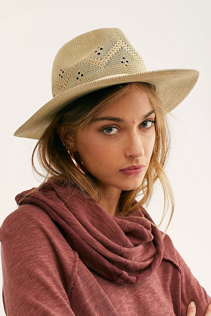 Porto Woven Hat | Free People (Global - UK&FR Excluded)