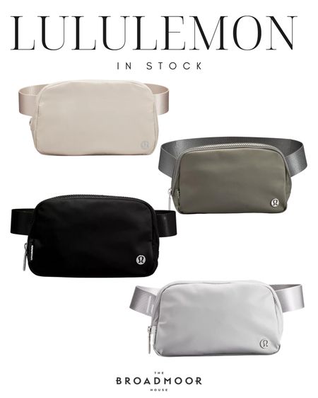 Lululemon, belt bag, lulu belt bag, accessories, travel, purse, vacation 

#LTKitbag #LTKFind #LTKstyletip