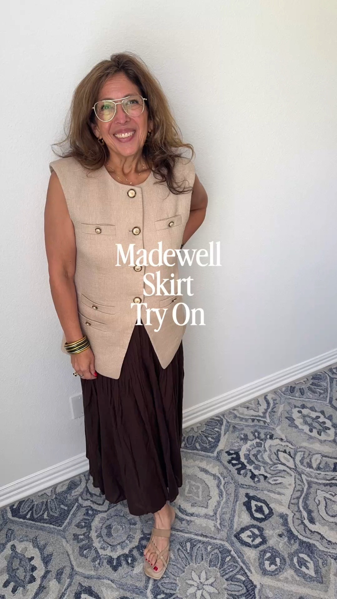 I got a couple of new items from @Madewell and I couldn’t decide if I should keep the brown or olive. 
Which would to it keep? 

I’m Elisa, a Dallas based wardrobe stylist, consultant, founder of Turnkey Style, and author of The Style Advantage: I Say What HR Can’t. 

I work one on one with professionals as well as with leaders and corporate teams to build authentic executive presence that drives real ROI.

👉🏼 I’m also a mom of two grown boys, a wife, a post-menopausal woman in business, 5’4”, a size 12/14 on the bottom and L on top. 

🙋🏻‍♀️ I’ve been everything from a size 10–18+, which is why fit, function, and real life always come first.

#LTKgrwm #LTKWorkwear #LTKOver40