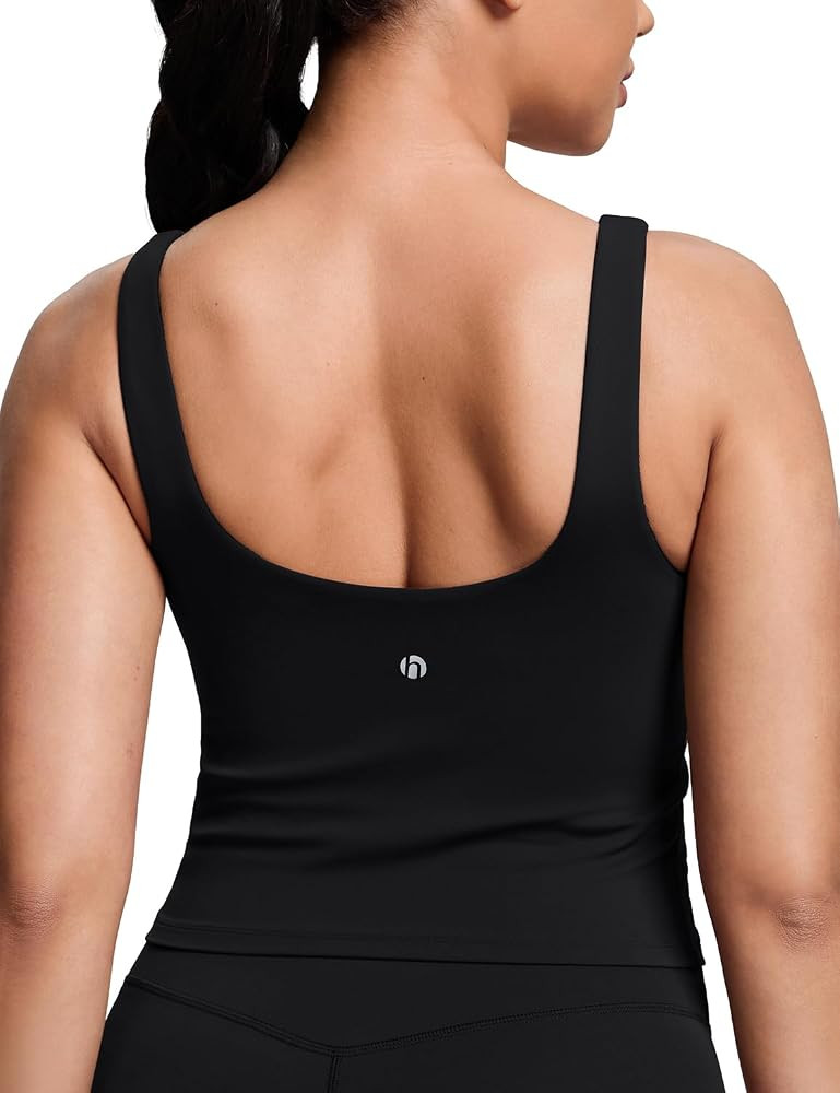 HeyNuts Zeal Bra U Back Longline Sports Bras | Amazon (US)