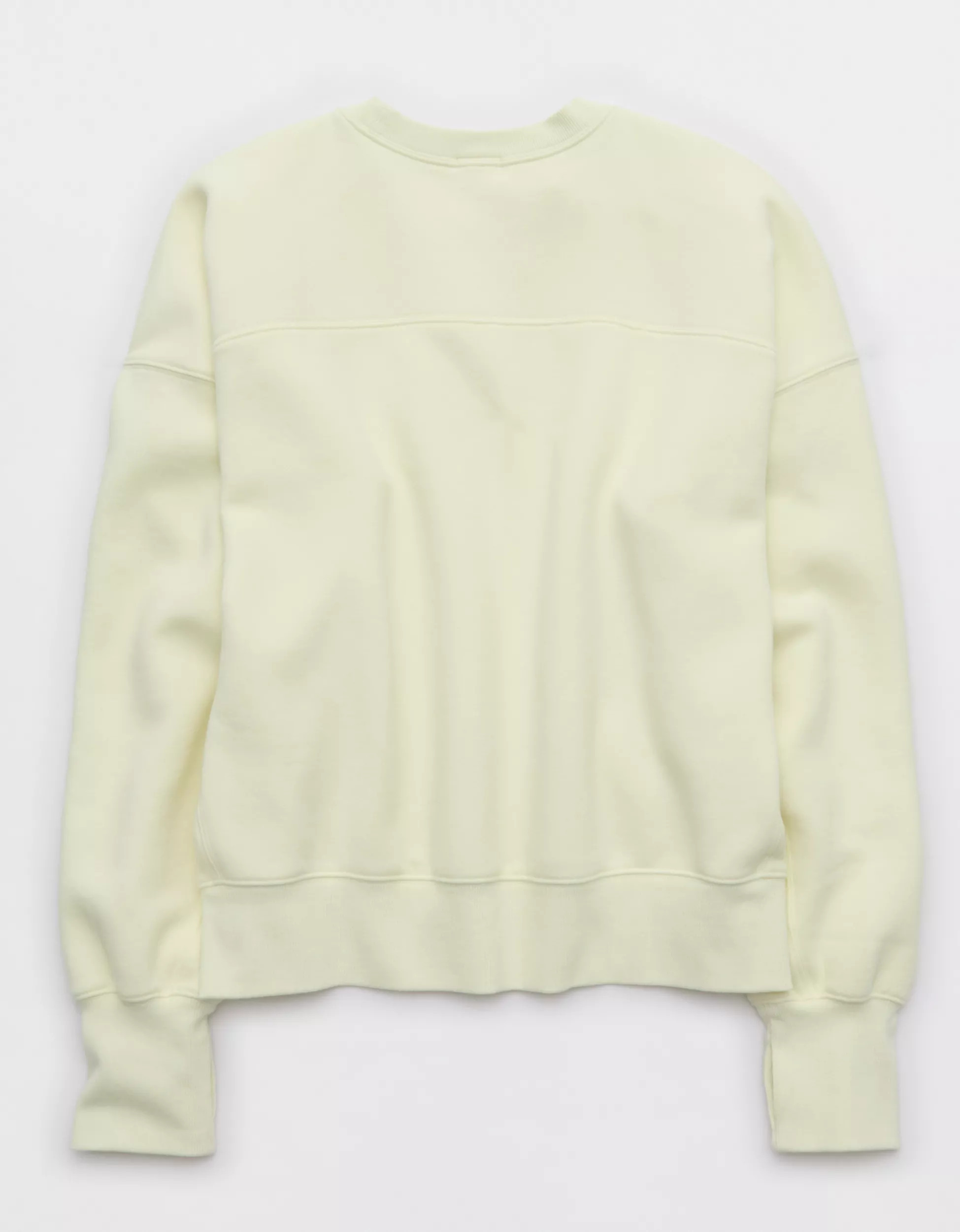OFFLINE By Aerie Cloud Fleece Classic Crewneck Sweatshirt | Aerie
