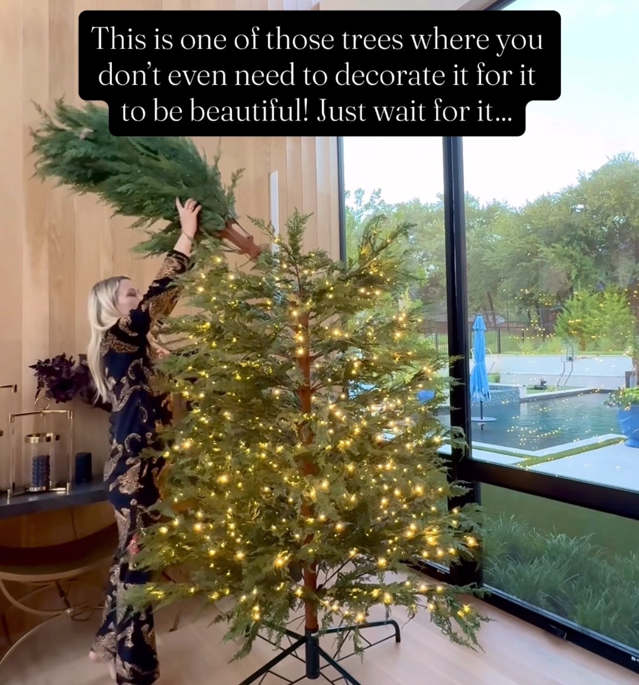 Most gorgeous real feel trees from Walmart! If you love the Home Depot grand Duchess twinkle tree I have also linked the Walmart look for less version below! It’s the first tree called the grand spruce linked under the similar products! 

Also linking the most comfortable pajamas from Walmart ever! They are only $20 and they’re absolutely a dream! Beautiful allure is the coziest feel! Wearing a size small! 

#LTKStyleTip #LTKSeasonal #LTKHome