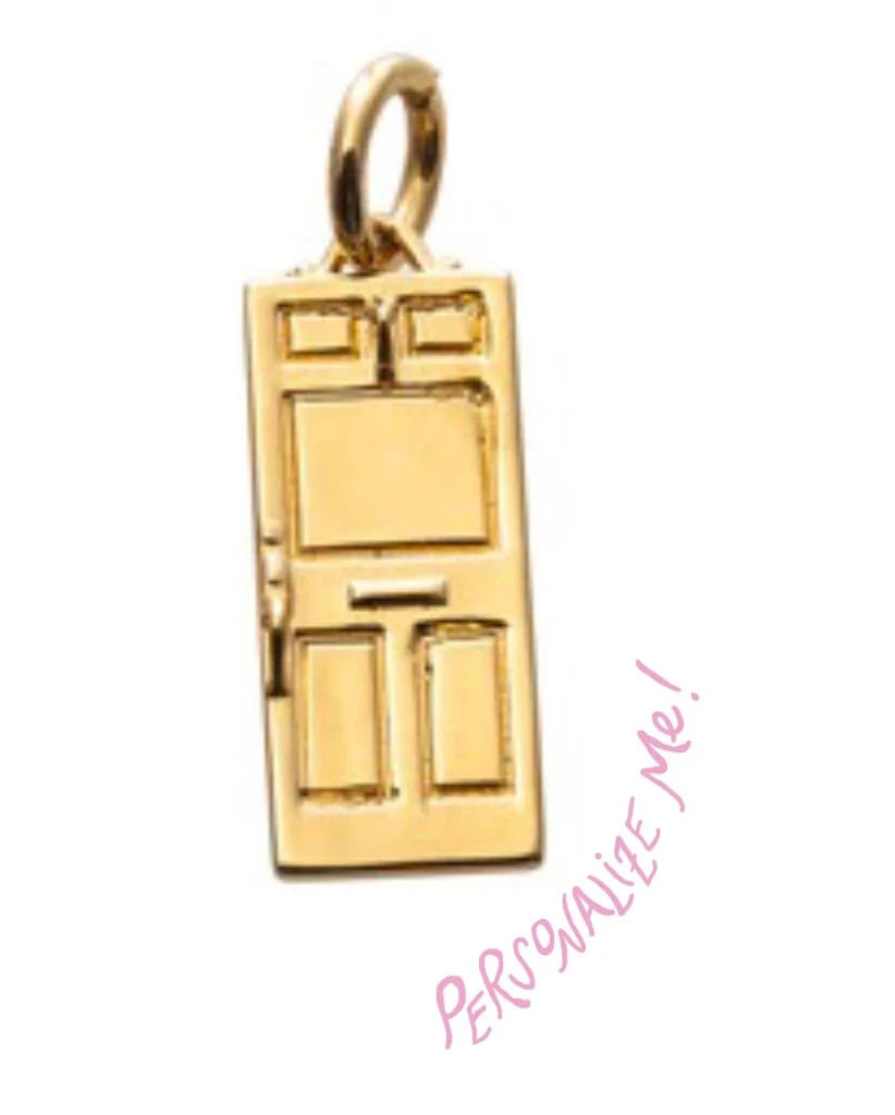 Door Pendant | Goldbug Collection