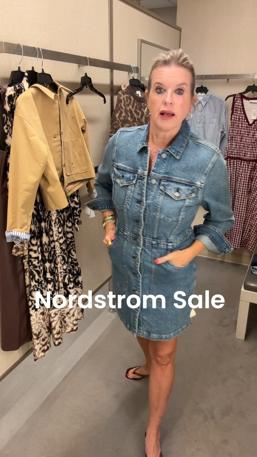 Nordstrom sale 💛

Michelle long sleeve denim mini Shirtdress by Faherty 
Tts and under $120 

Great med wash denim 

So many ways to style and wear all year long

#LTKgrwm #LTKOver40 #LTKSaleAlert