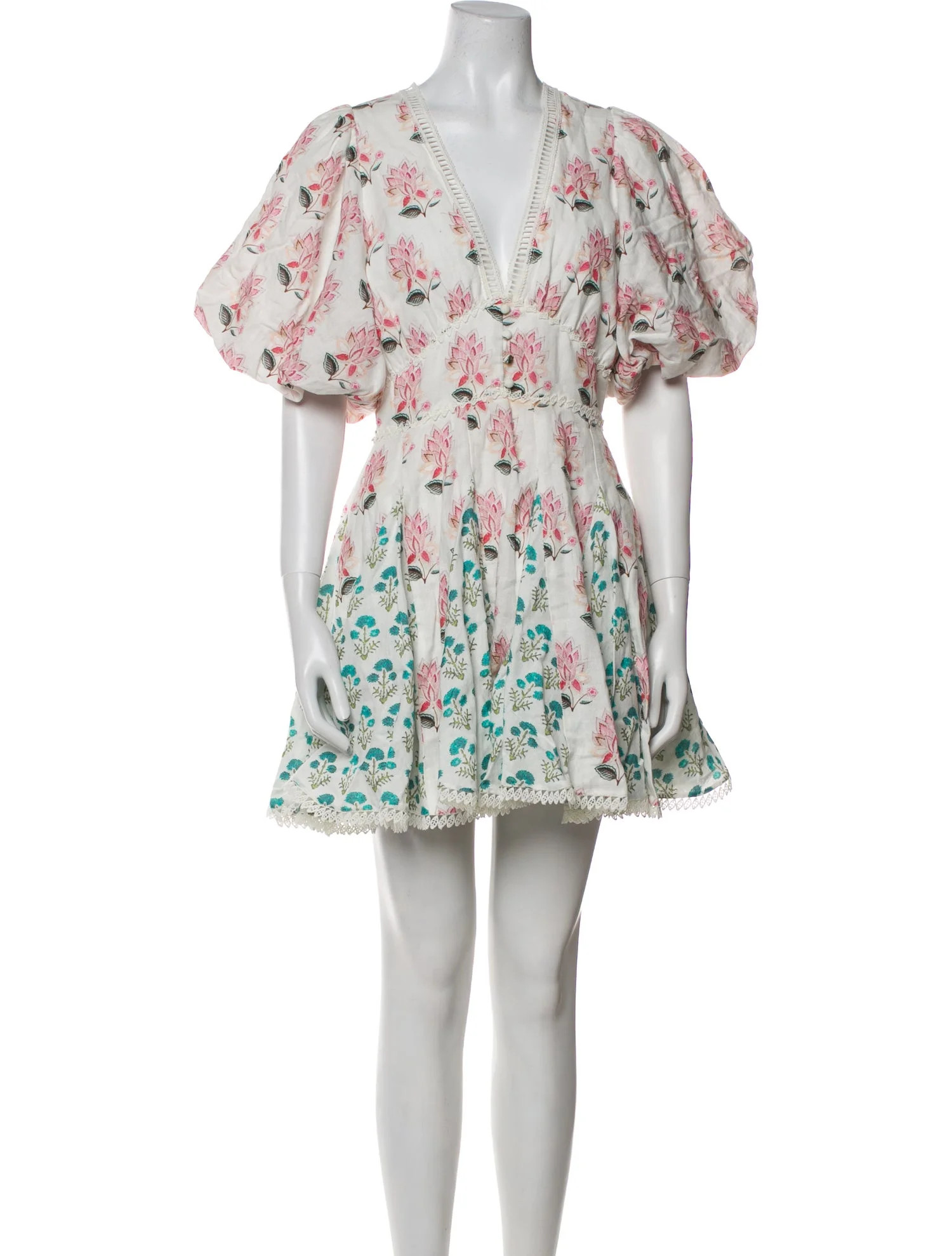 Floral Print Mini Dress | The RealReal