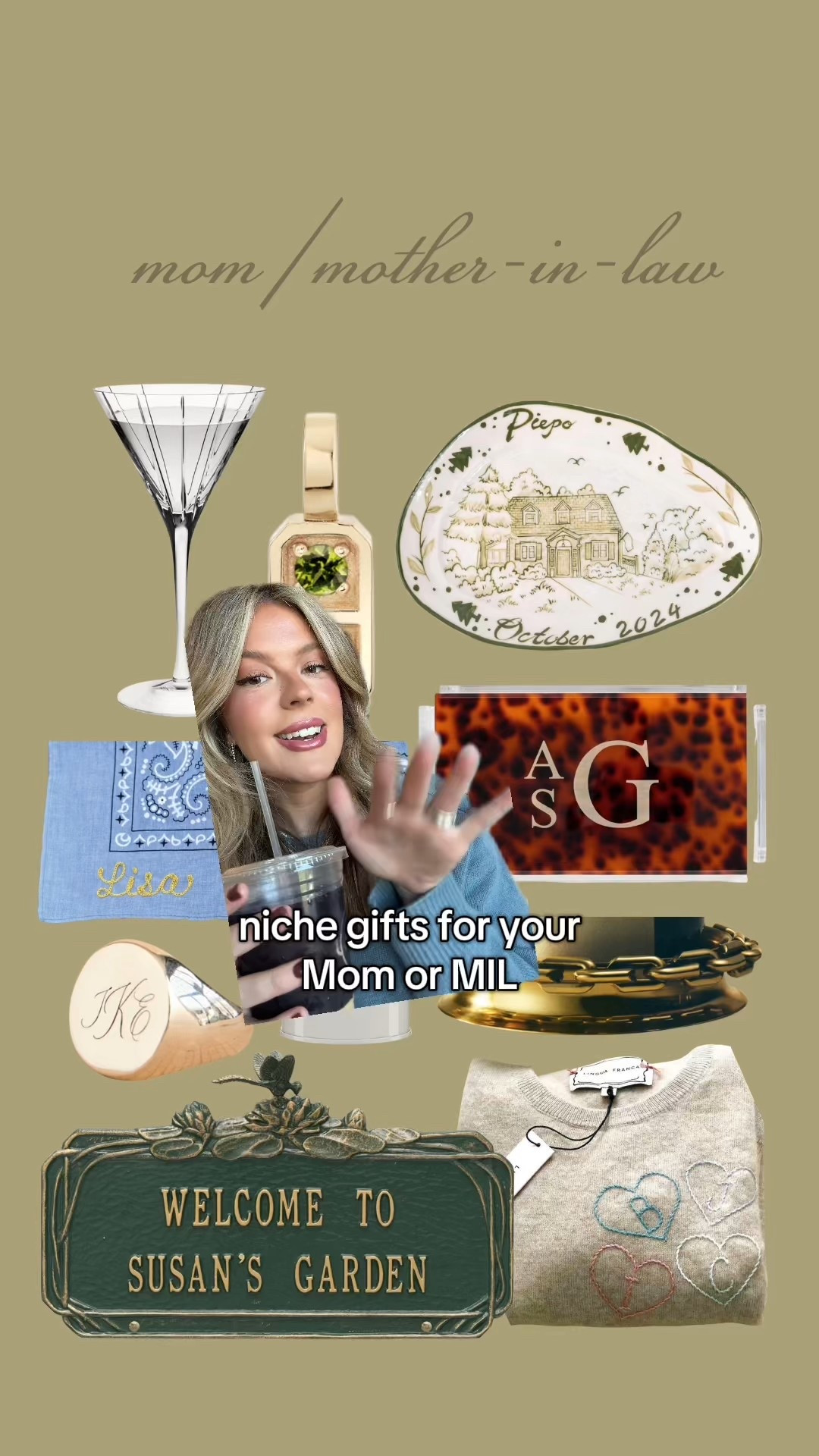 Niche gifts for your mom or mother in law !!!


#nichegifts #giftideas #giftsforher #giftguide #momgift #motherinlawgift

#LTKHoliday #LTKGiftGuide #LTKSeasonal