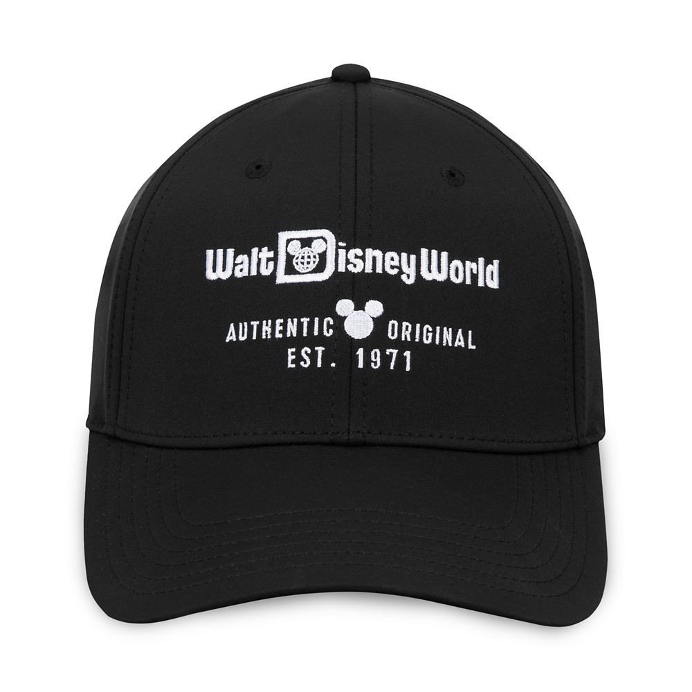 Walt Disney World Logo Baseball Cap for Adults – Black | Disney Store