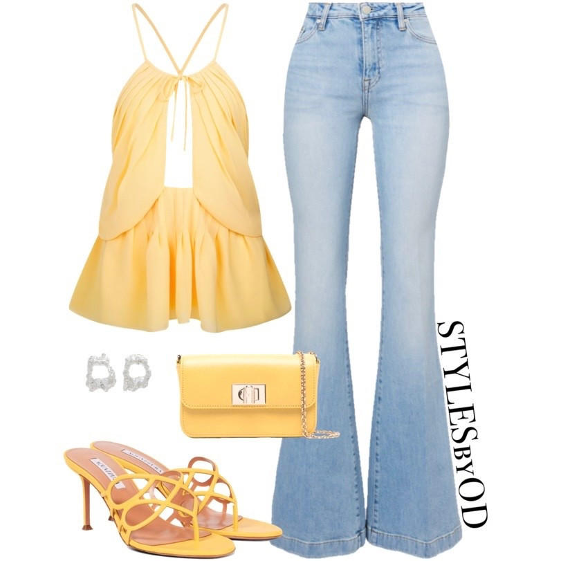 Styling this summers favorite colour🍋☀️💛

#LTKSeasonal #LTKSaleAlert #LTKStyleTip