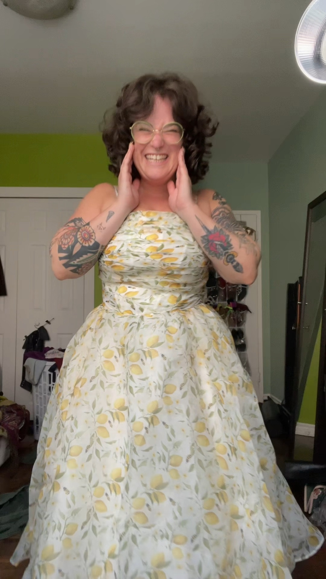 code SUBVERSIVESOCIALITE for 15% off!! 🫡 picnic dress is size L, the other two are size 12. i’m not wearing a bra with any of them 🤗 sizing goes up to 6X!

#LTKMidsize #LTKSeasonal #LTKSummerEdit