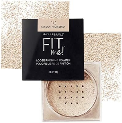 Maybelline New York Fit Me Loose Finishing Powder, Fair Light, 0.7 Oz | Amazon (CA)