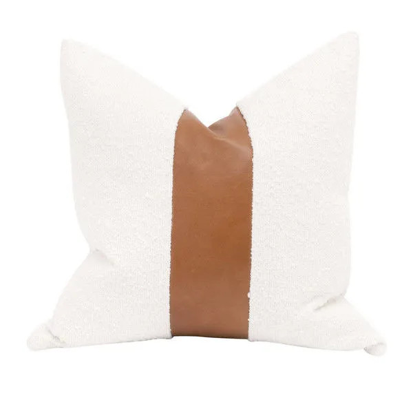 Split Decision Essential Boucle Accent Pillow, Set of 2 | Scout & Nimble